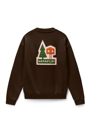 Napapijri, B-TRAHUS C. - Sudadera - demitasse wt
