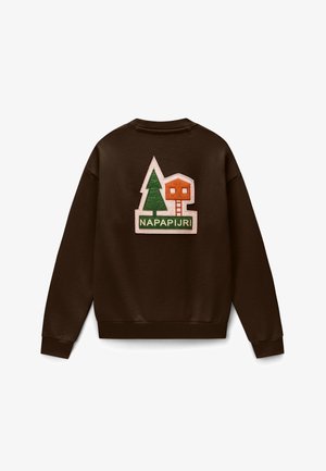 Napapijri, B-TRAHUS C. - Sweatshirt - demitasse wt