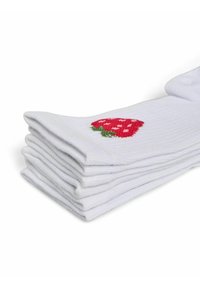 Pieces PCSANNI 3 PACK - Nogavice - bright white