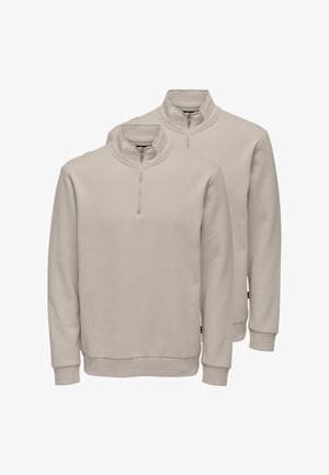 Only & Sons 2 PACK - Sweatshirt - silver lining