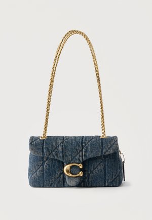 SOFT QUILTED LOVED TABBY - Skuldertasker - dark indigo