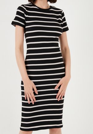 Robe fourreau - black