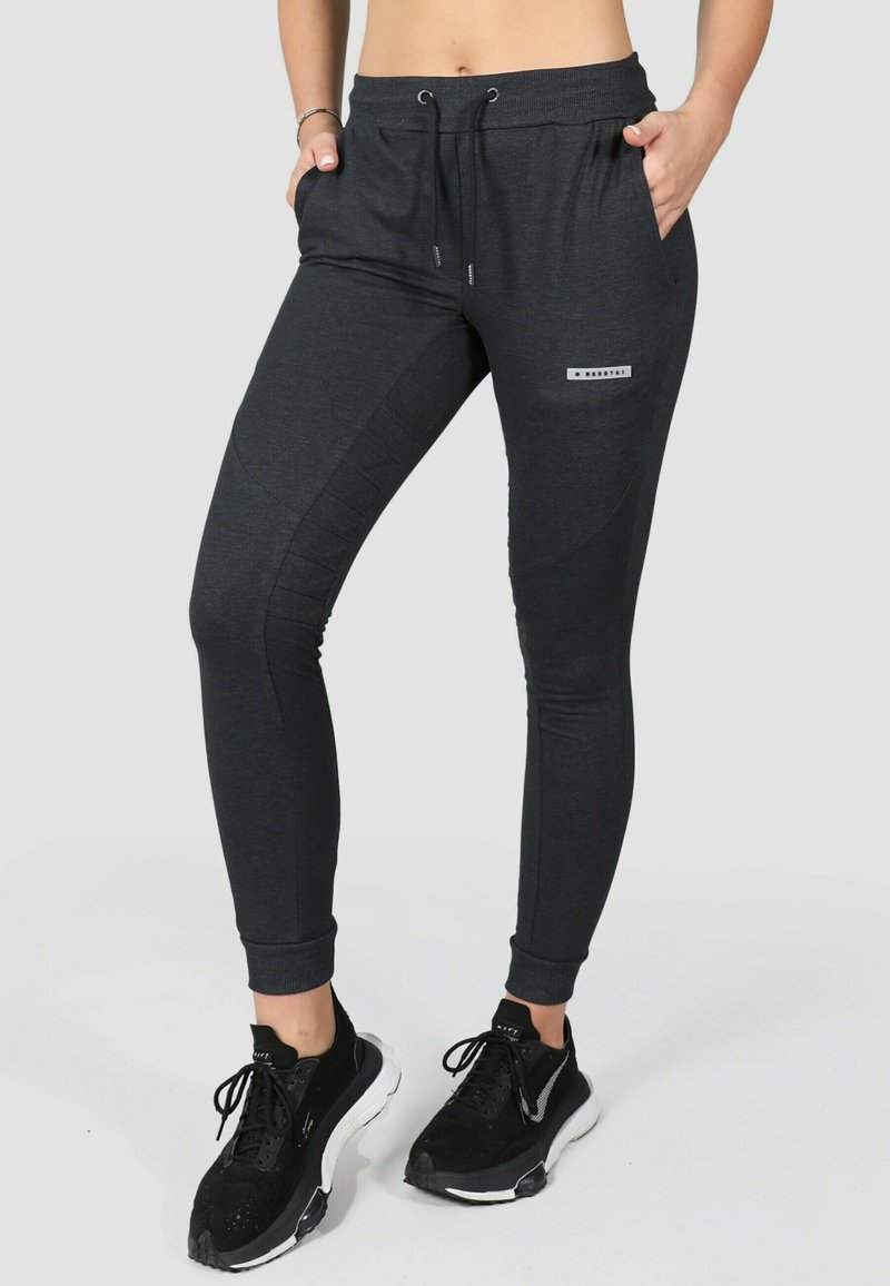 MOROTAI - TERRY  - Pantalon de survêtement - dunkelgrau, Agrandir