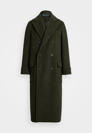 Polo Ralph Lauren WOOL MELTON LONG POLO COAT - Manteau classique - loden