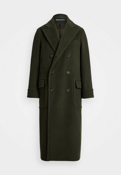 Polo Ralph Lauren WOOL MELTON LONG POLO COAT - Klasikinis paltas - loden