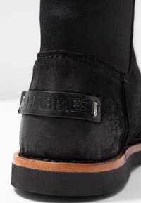 Shabbies Amsterdam Stövletter - black