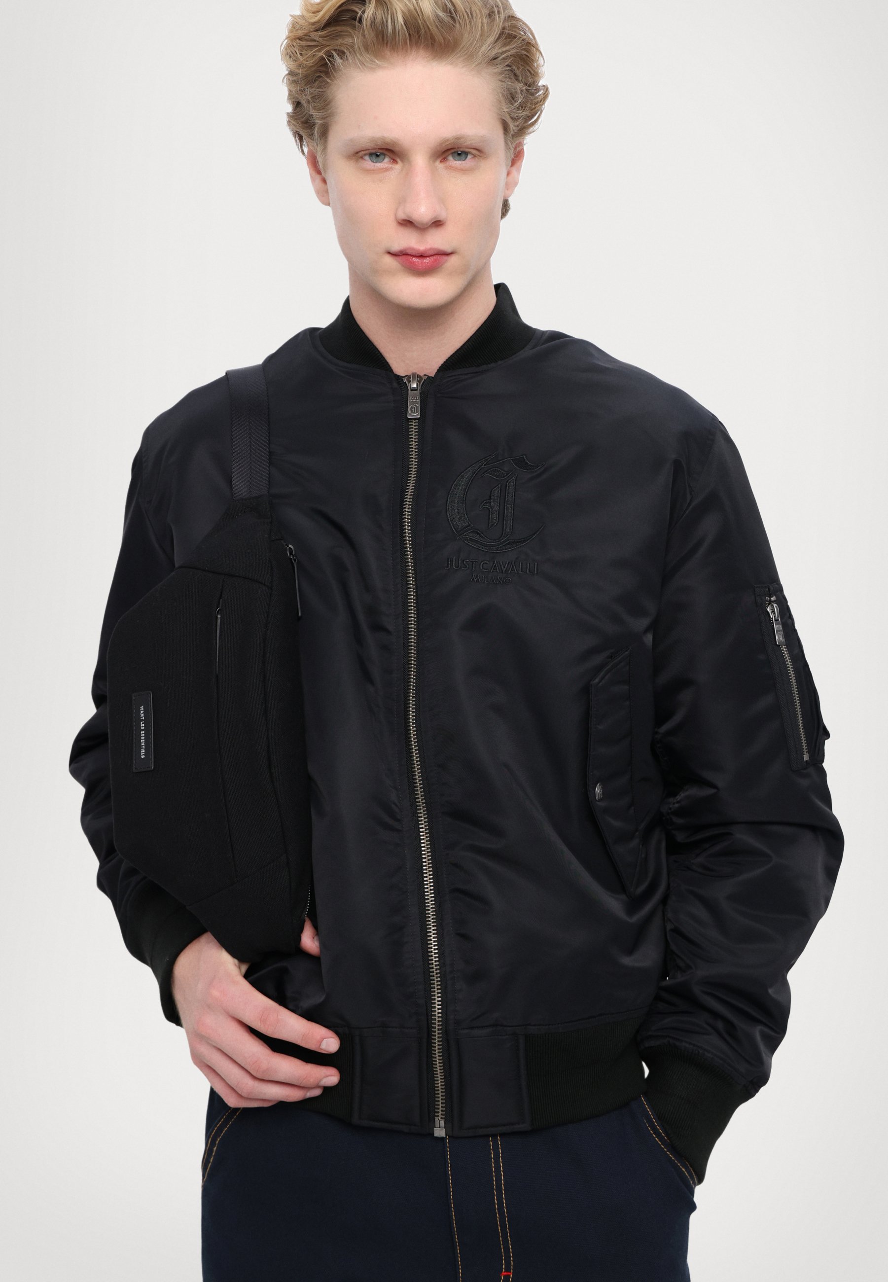 SS11 Just Cavalli Flight Jacket