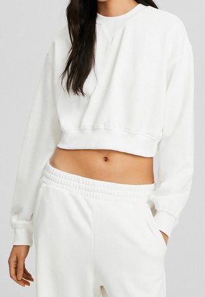 Sweatshirt - white