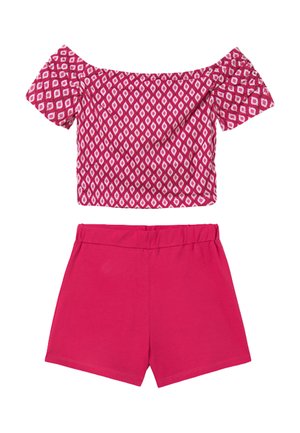 SET - Shorts - fucsia