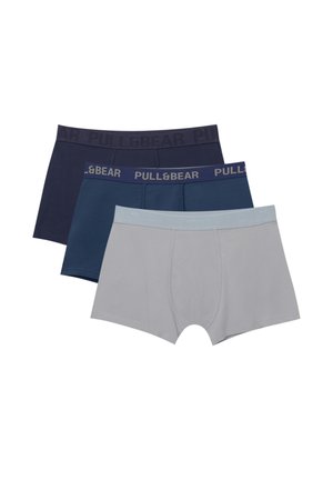 3-PACK - Boxerkalsong - dark blue