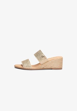 MiMao, LIRA - Mules de tacón - Gold-coloured