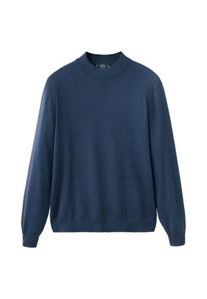 Mango, ADULT - Strickpullover - dark blue