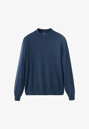Mango, ADULT - Strickpullover - dark blue