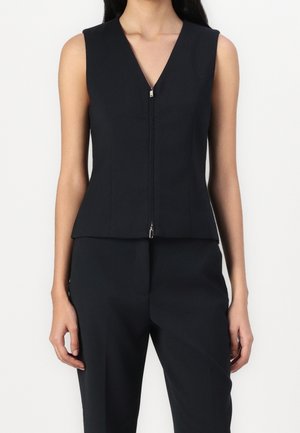 Abercrombie & Fitch, Veste sans manches - black