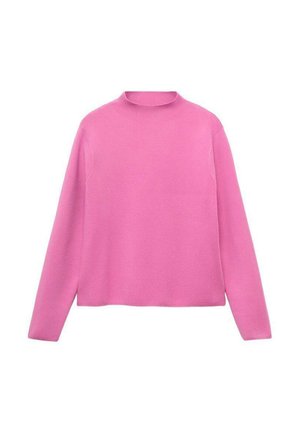 Mango WITH PERKINS - Jersey de punto - pink