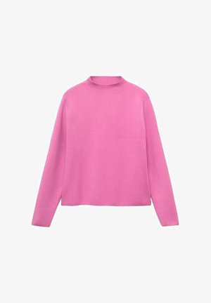 Mango WITH PERKINS - Jumper - pink