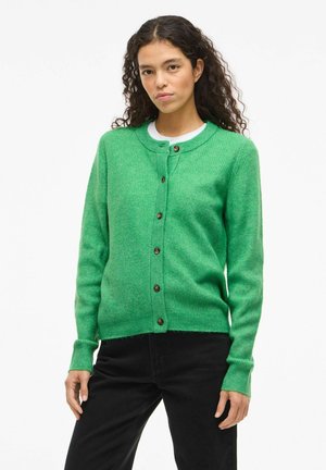 VIVIOLI O-NECK - Cardigan - kelly green
