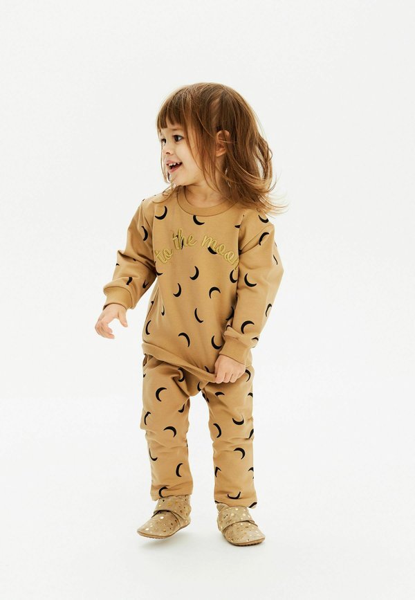 MIKA UNI  - Sweatshirt - tannin moon aop