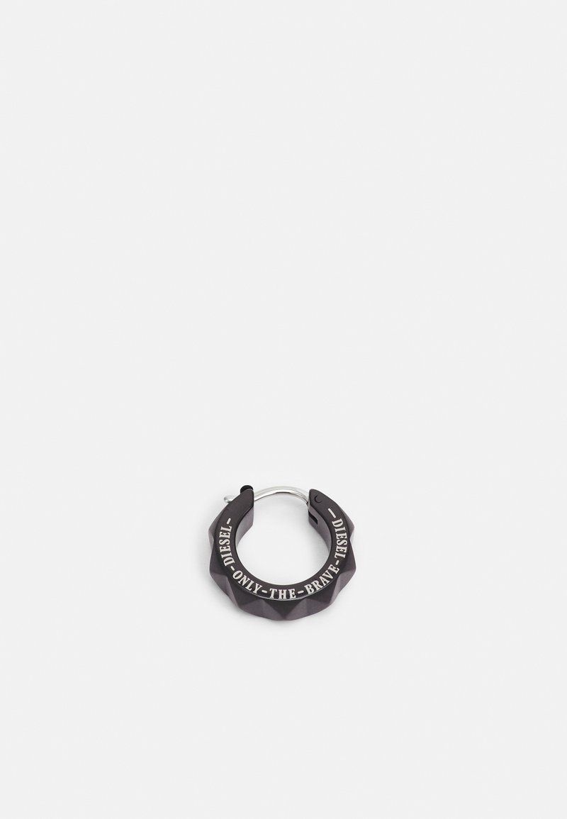 Diesel EARRING - Örhänge - black