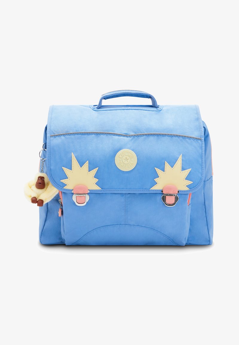 Kipling INIKO BTS - Koulureppu - sweet blue combo