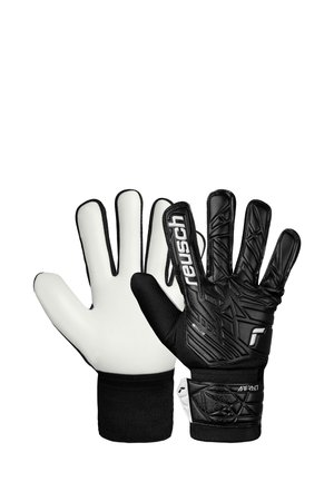 ATTRAKT STARTER SOLID - Goalkeeping gloves - black