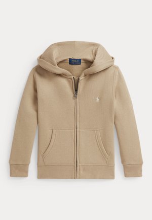 Polo Ralph Lauren FLEECE FULL-ZIP HOODIE 2-7Y UNISEX - Vetoketjullinen college - classic khaki