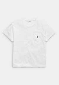 JERSEY POCKET T-SHIRT - Navadna majica - white