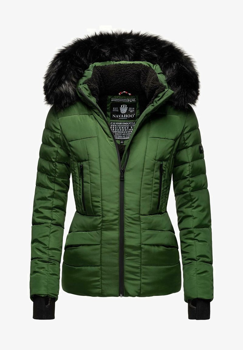 Navahoo ADELE - Vinterjacka - green melange
