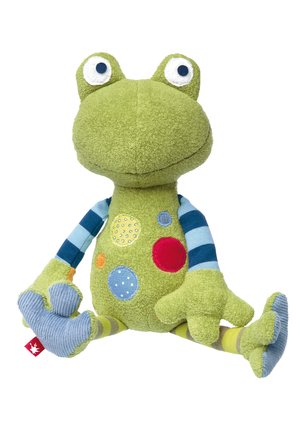 PATCHWORK SWEETY - Peluche - grün bunt