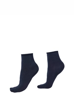 GLITTER - Strømper - Blue