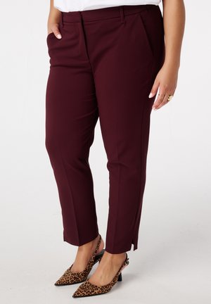 NOT TRANSLATED - Pantalon classique - bordeaux