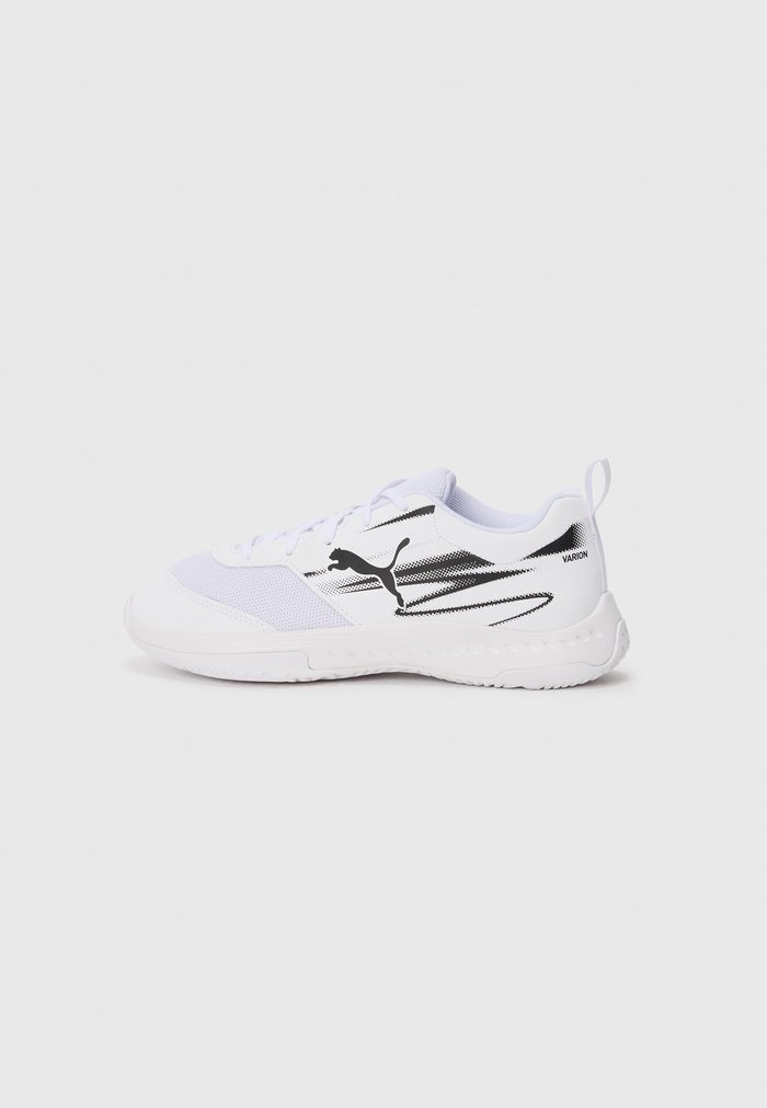 PUMA VARION II UNISEX - Handball shoes - white/black