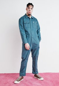 Lee CHETOPA UNIONALL - Dungarees - evergreen