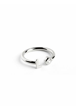 PERSONALIZADO LETTER - Ring - letra l color plata