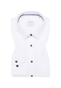 Eterna BAUMWOLLHEMD - SLIM FIT - Hemd - weiß