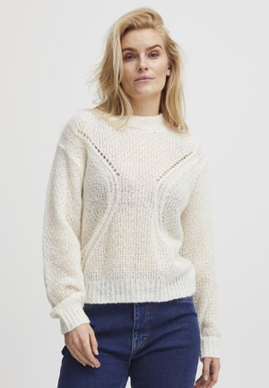 PZIRIS PATTERN - Strickpullover - turtledove