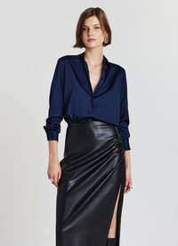Calliope CLASSICA IN SIMIL - Camicia - blu notte