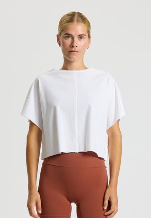 RAW EDGES CAEN - T-shirt basique - weiß