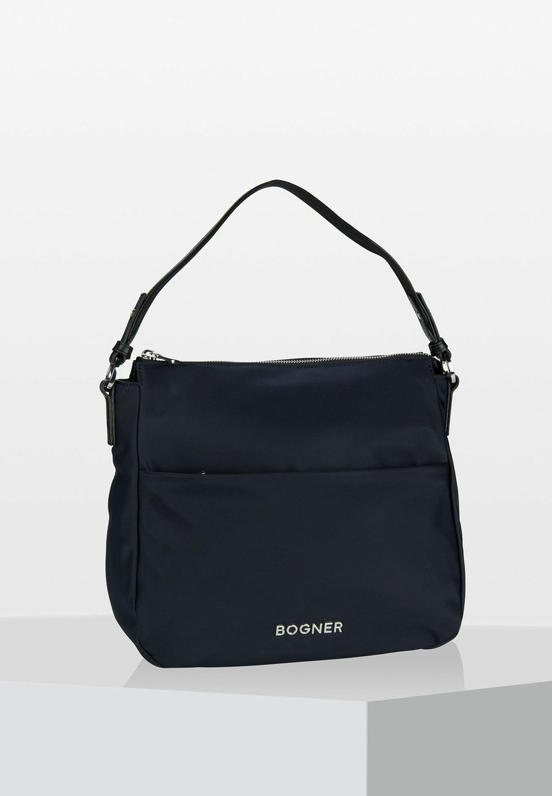 Damen Handtaschen | Bogner KLOSTERS HOBO Umhängetasche dark blue/blau - QD70877 Damen Handtaschen | Bogner KLOSTERS HOBO Umhängetasche dark blue/blau - QD70877