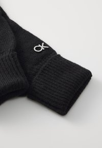 Calvin Klein CHUNKY GLOVES - Hansker - black