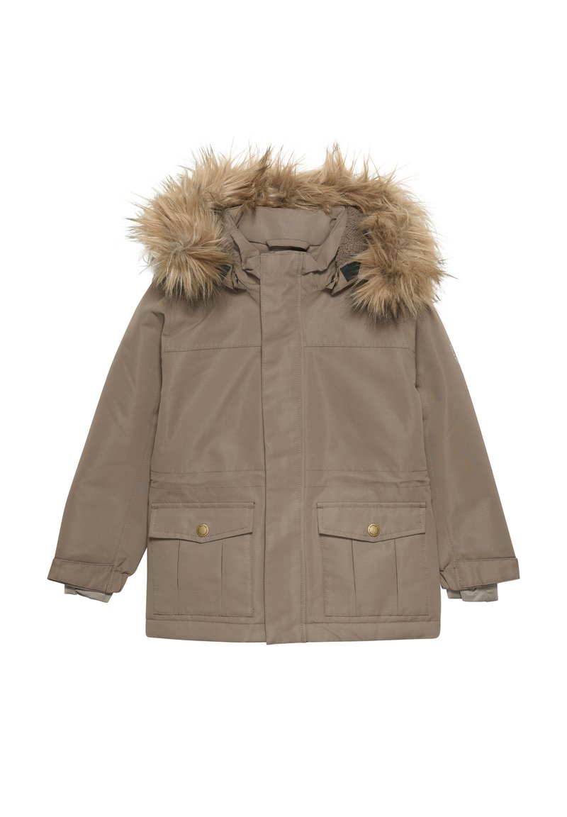 EN FANT SOLID - Winter jacket - chocolate chip/brown - Zalando.ie