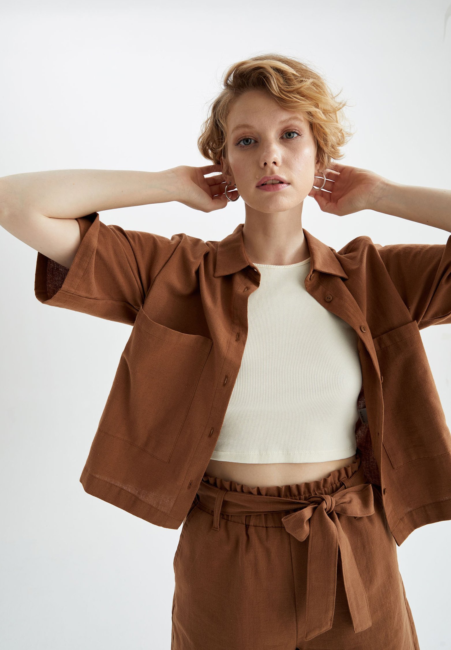Donna CROPPED FIT - Camicia Donna CROPPED FIT - Camicia