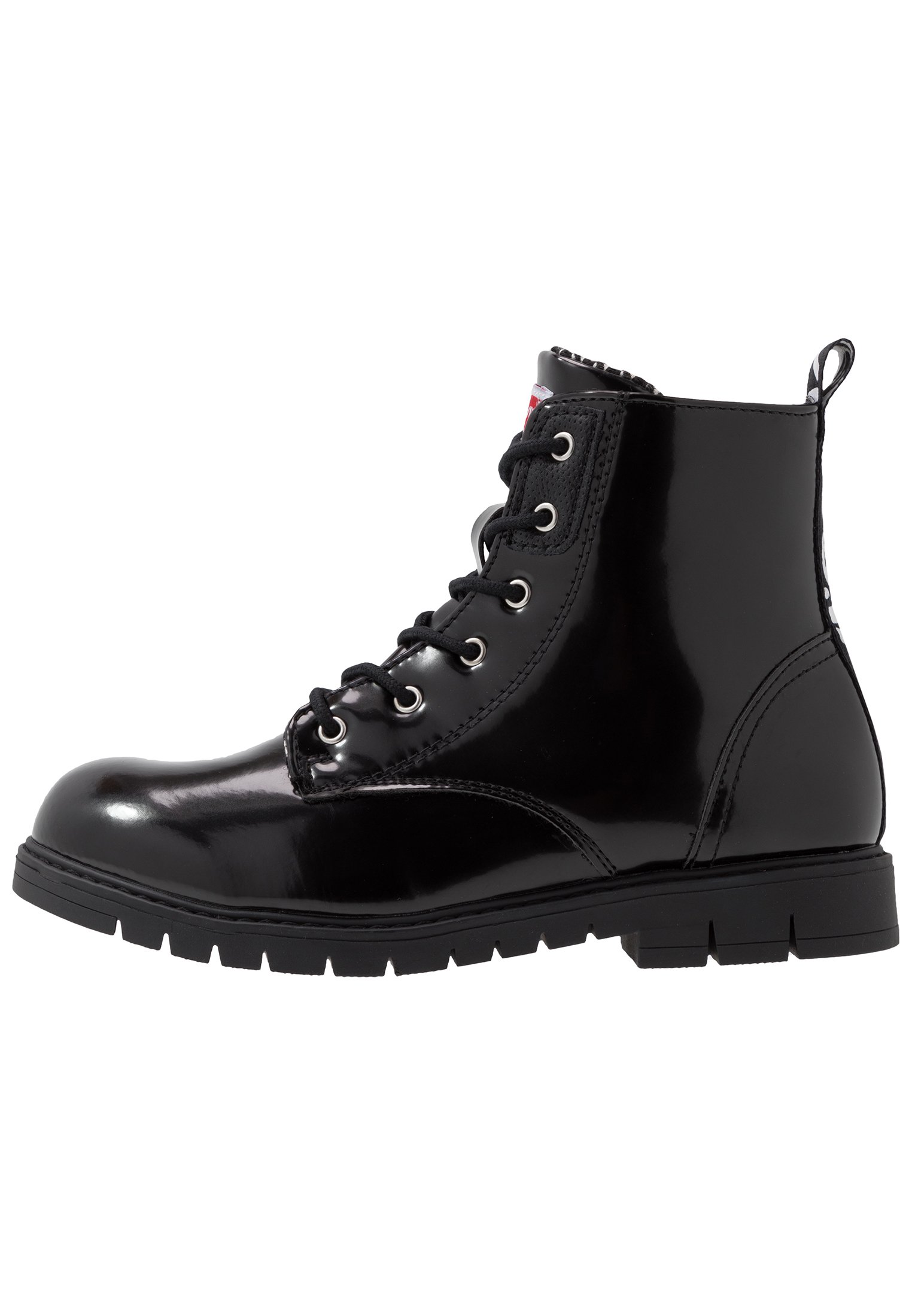 Levi's® PASADENA - Botines con cordones - black/negro - Zalando.es