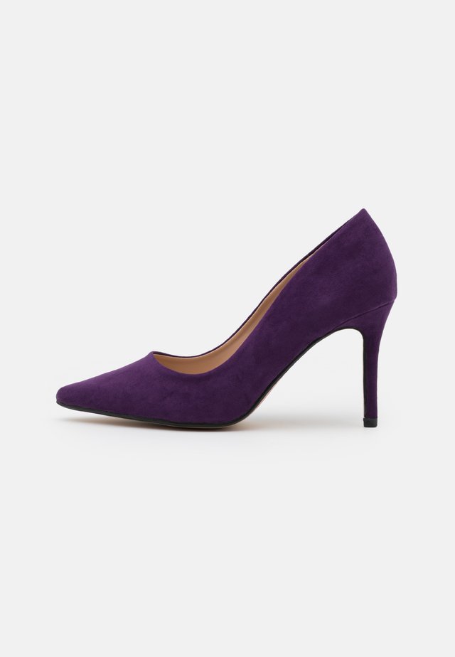 DELE COURT - Escarpins à talons hauts - purple