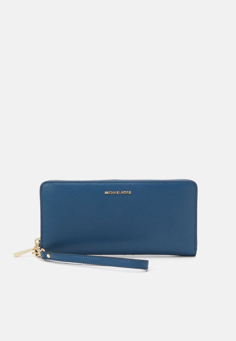 MICHAEL Michael Kors JET SET TRAVEL CONTINENTAL - Lommebok - dark chambray