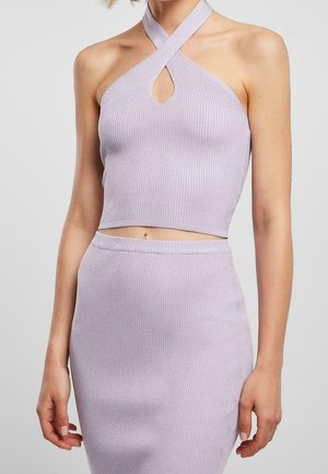 Top - purple