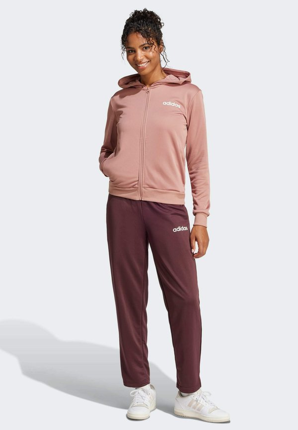 LINEAR SET - Tracksuit - warm clay
