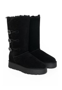Gooce CORNICE - Botas para la nieve - black
