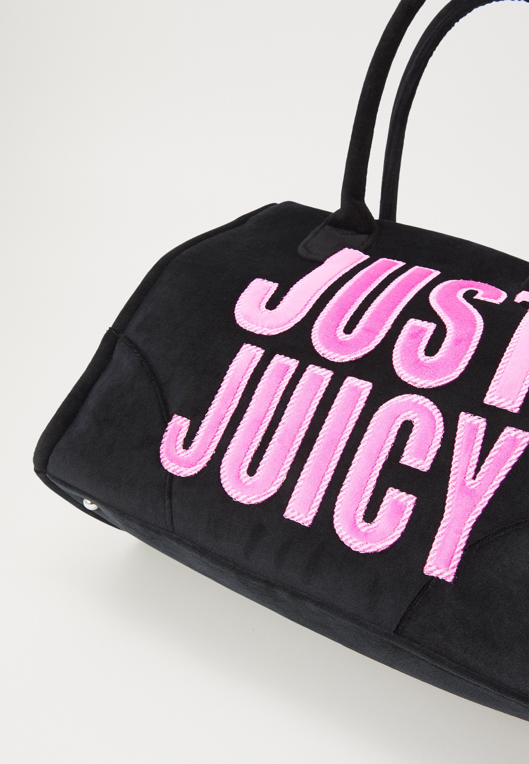 Juicy Couture IRIS PATCH LARGE - Tote bag - black - Zalando