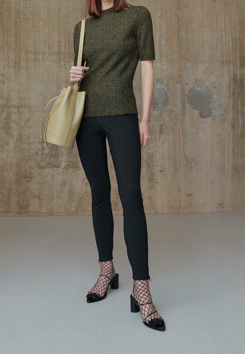 Theory Legging (type pantalon) - black